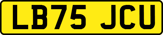 LB75JCU