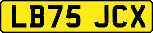 LB75JCX