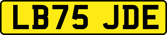 LB75JDE