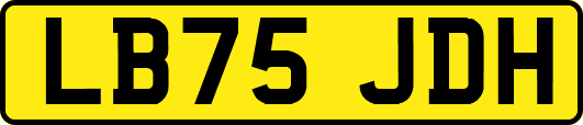 LB75JDH