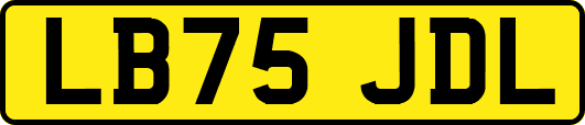 LB75JDL