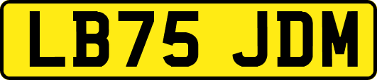 LB75JDM