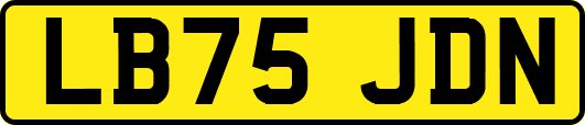 LB75JDN