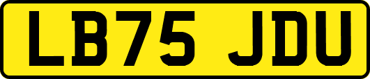 LB75JDU