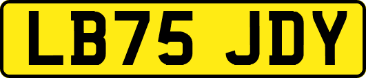 LB75JDY