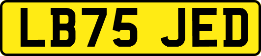 LB75JED