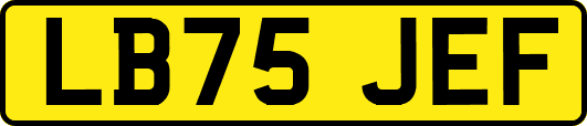 LB75JEF
