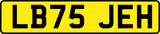LB75JEH