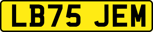 LB75JEM