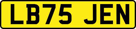 LB75JEN