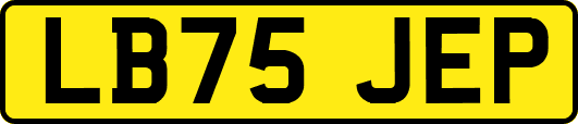 LB75JEP