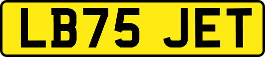 LB75JET