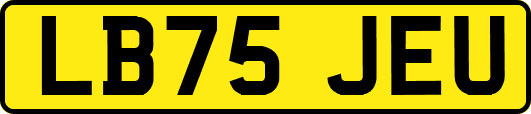 LB75JEU