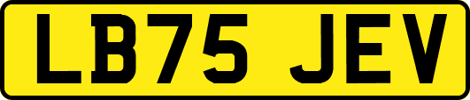 LB75JEV
