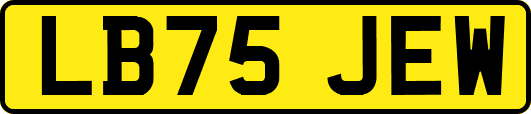 LB75JEW