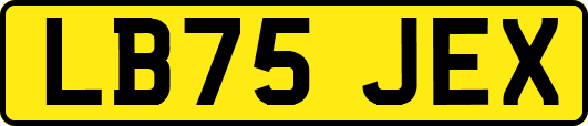 LB75JEX