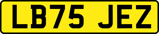 LB75JEZ