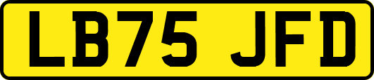 LB75JFD