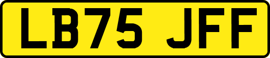 LB75JFF