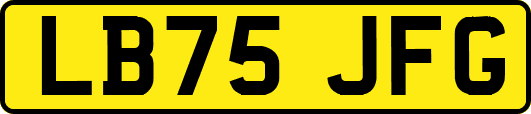 LB75JFG