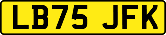 LB75JFK