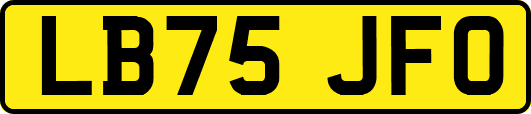 LB75JFO