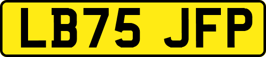LB75JFP