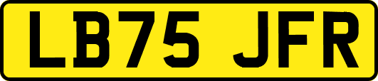 LB75JFR