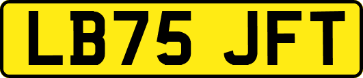 LB75JFT
