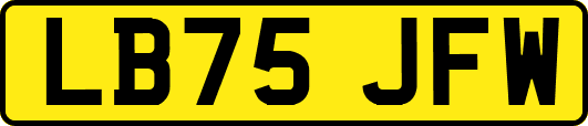LB75JFW