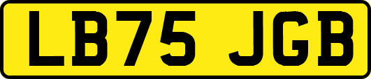 LB75JGB