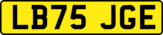 LB75JGE