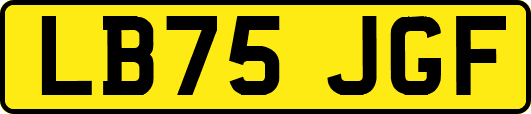 LB75JGF
