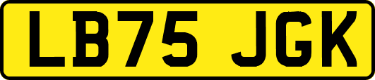 LB75JGK