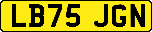 LB75JGN