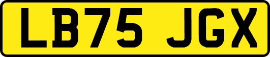 LB75JGX