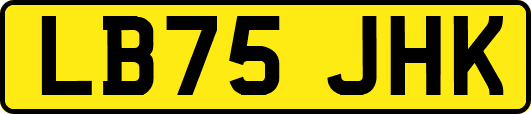 LB75JHK