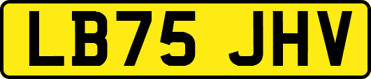 LB75JHV