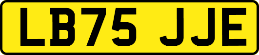 LB75JJE