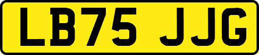 LB75JJG