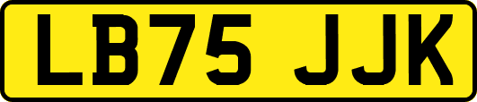 LB75JJK