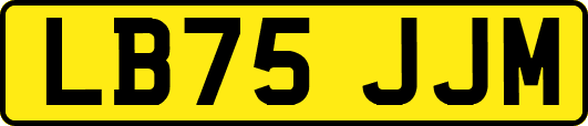 LB75JJM
