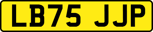 LB75JJP
