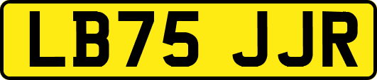 LB75JJR
