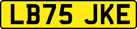 LB75JKE