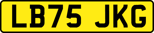 LB75JKG
