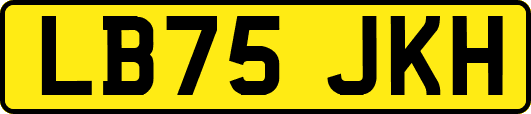 LB75JKH