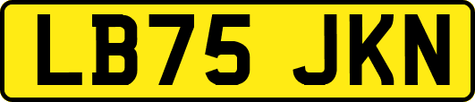 LB75JKN