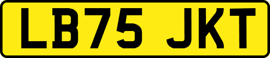 LB75JKT