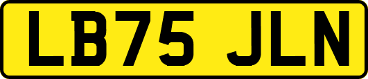 LB75JLN